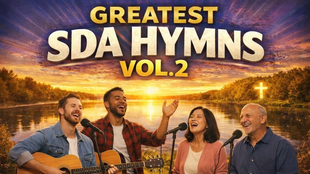 Greatest SDA Hymns Vol. 2 🎵 Powerful Christian Worship Songs | Adventist Gospel Music