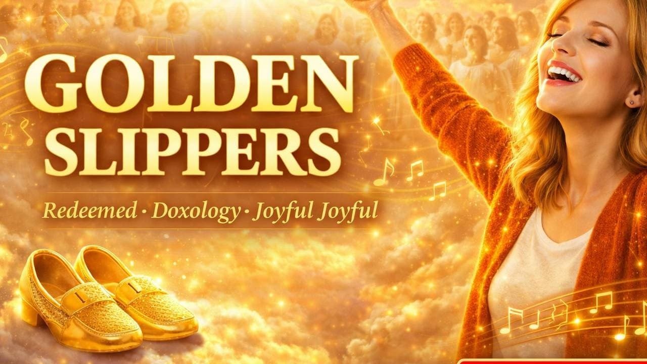Golden Slippers | What Kind of Shoes you Gonna wear? | I'm Going to Join That Heavenly Choir