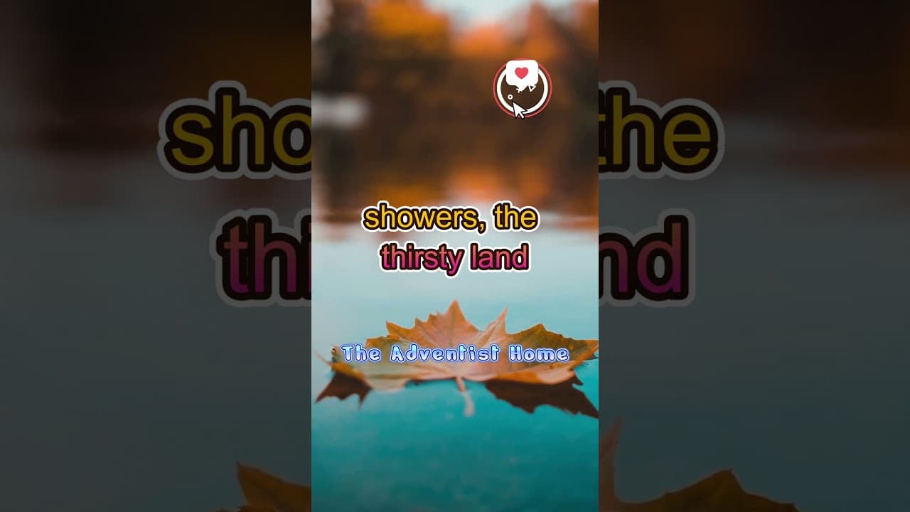 Lord I hear of Showers of Blessings | Even Me Even Me | Sabbath Songs