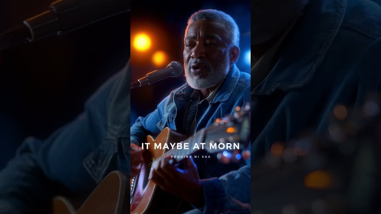 it maybe at morn when the day is awaking