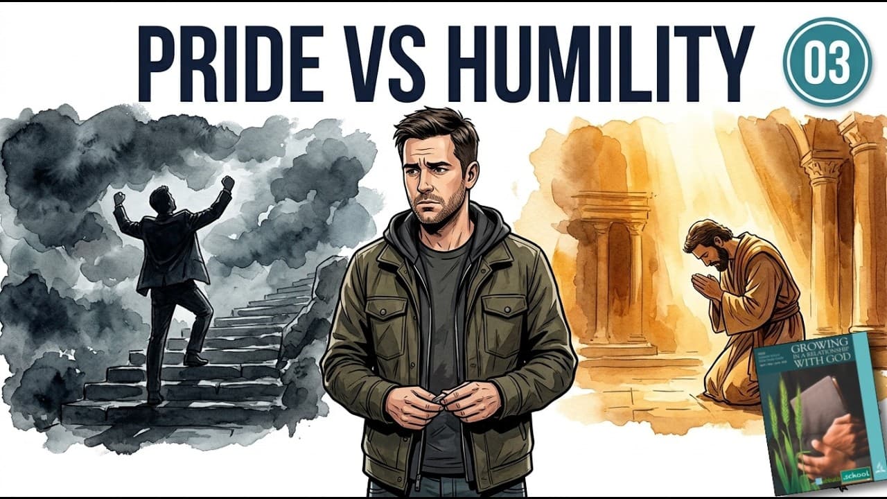 Sabbath School Lesson 03 Summary "Pride Versus Humility" (2nd Quarter April 2026)