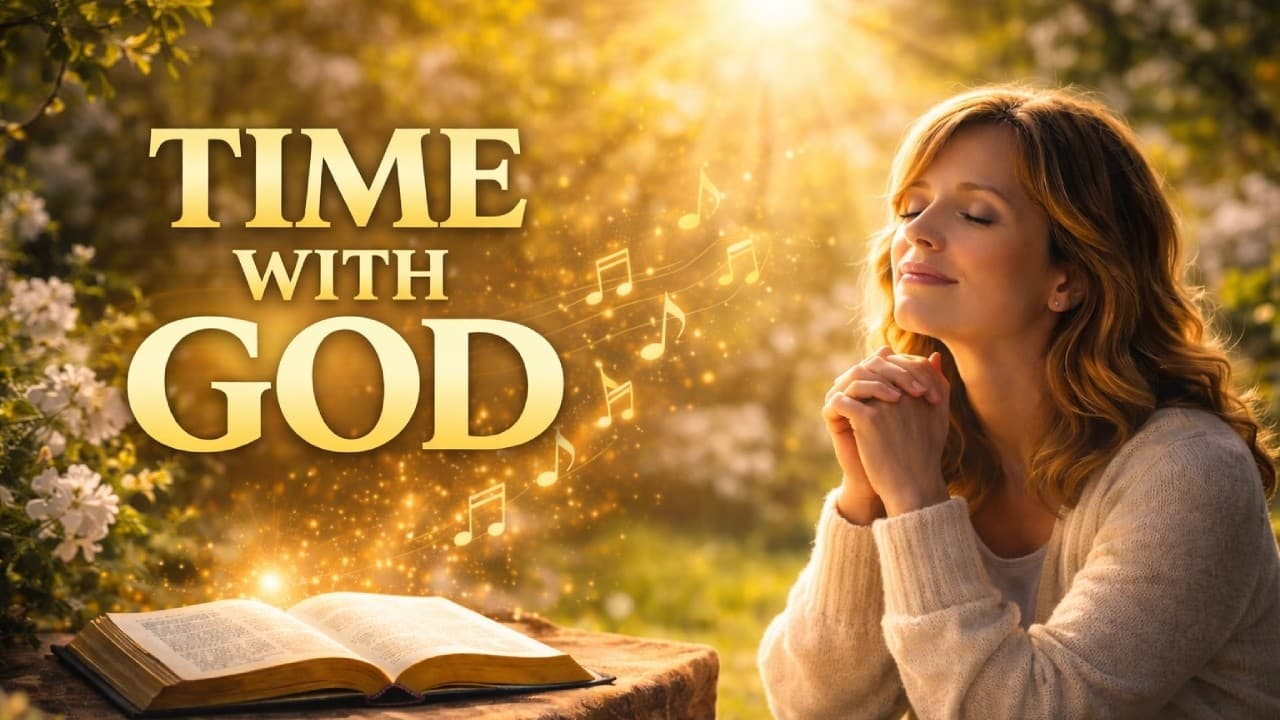 Time With God | BIBLE and Worship HYMN Music for Prayer, Meditation & Deep Relaxation