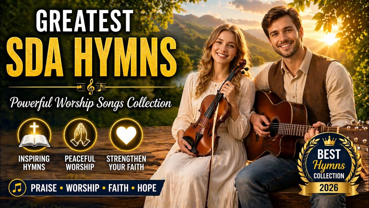Greatest SDA Hymns Mix 2026 🎶 | Powerful Adventist Worship Songs Collection