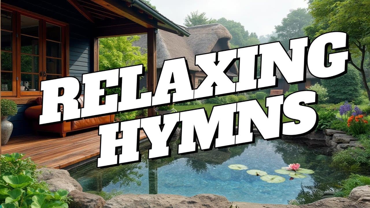 Peaceful Sabbath Saxophone - Relaxing SDA Hymns, Nyimbo Za Kristo & Tenzi Za Rohoni (No Ads)