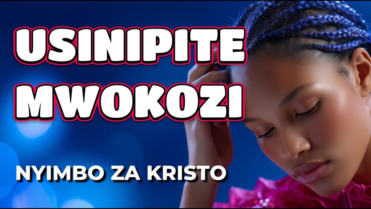 Usinipite Mwokozi | Pass Me Not O Gentle Savior | Nyimbo za Kristo | SDA Hymns
