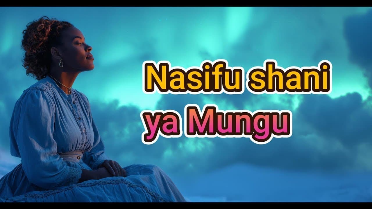 Nasifu Shani ya Mungu | SDA CAMP Meeting Music | SDA Hymns Songs and Music | Nyimbo za Kristo