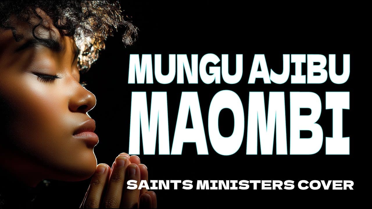 Mungu Ajibu Maombi || The Saints Ministers || A SAXOPHONE COVER