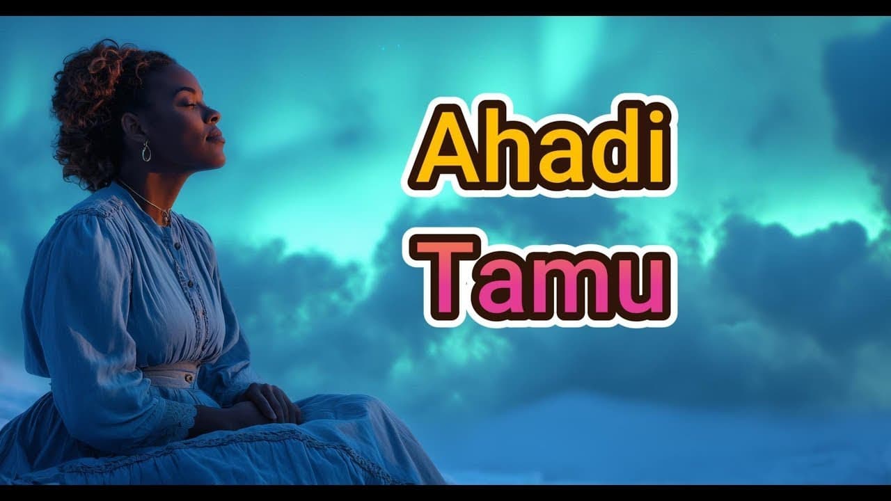 Ahadi Tamu | Sweet Promise | SDA CAMP Meeting Music | SDA Hymns Songs and Music | Nyimbo za Kristo