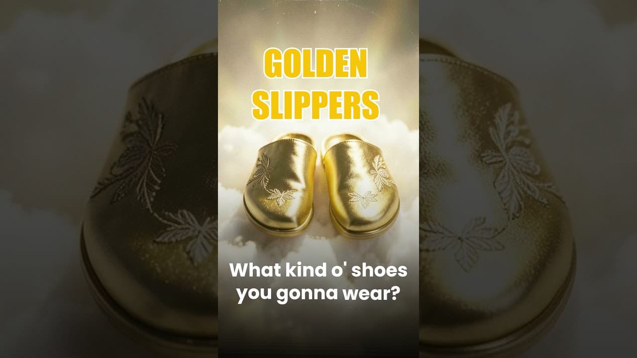 Golden Slippers | What Kind of Shoes you Gonna wear? | I'm Going to Join That Heavenly Choir