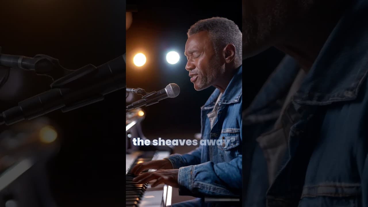 The Harvest is Waiting Gospel Piano #christianmusic #shorts #amen