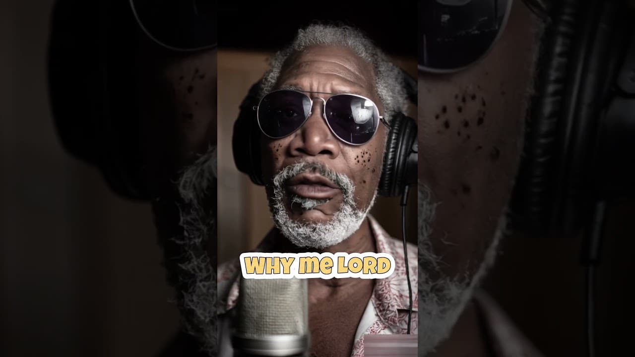 Why Me Lord Morgan Freeman Edition #morganfreeman #iconic #shorts