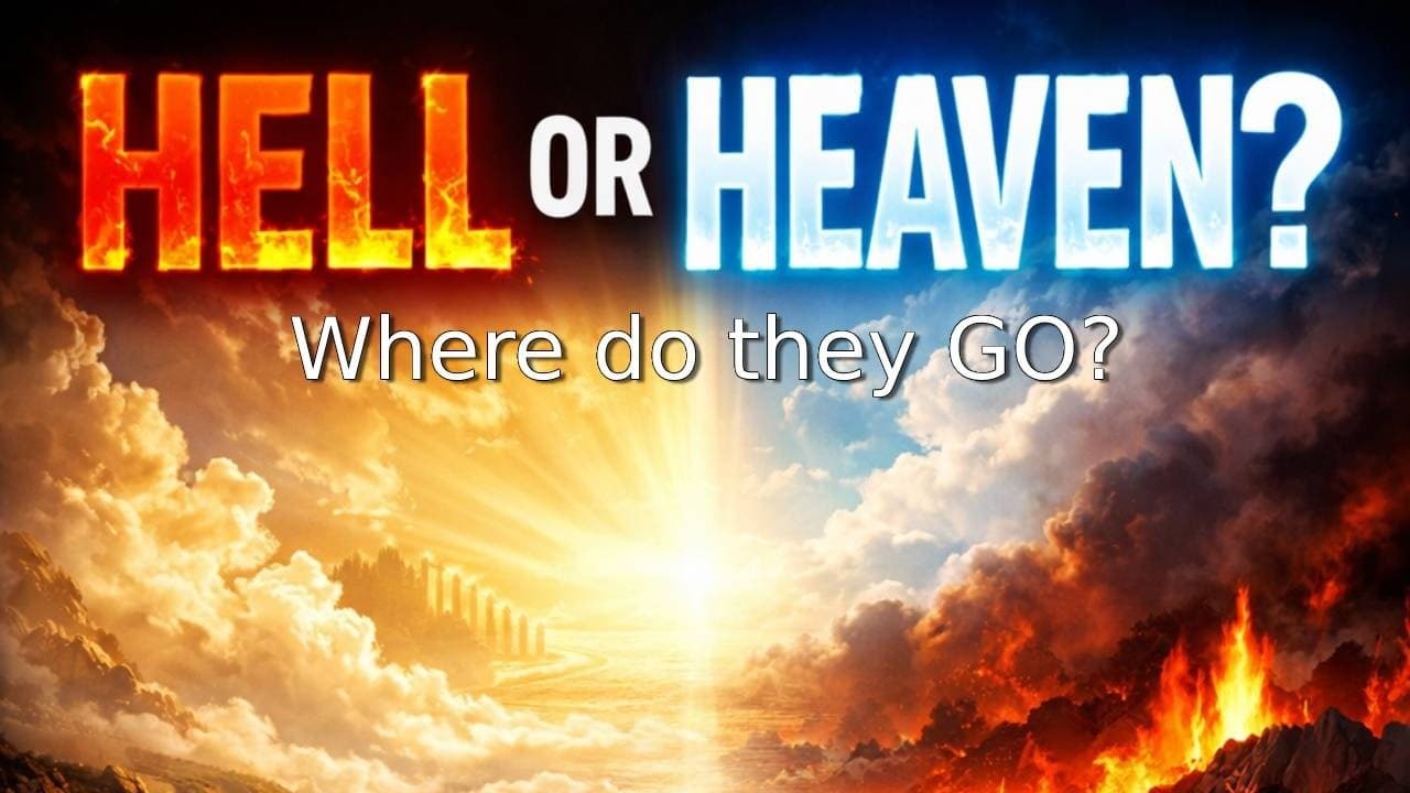 What Happens When You Die? The Bible’s SHOCKING Answer